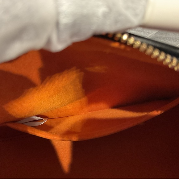 MCM Aren Hobo In Sequin Black Lamb Leather NWT - Picture 12 of 13